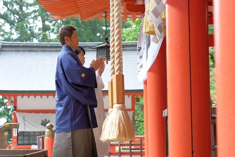 甲州 和美咲日ウェディング