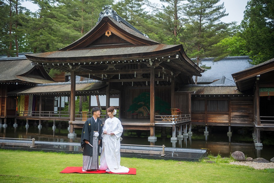 甲州 和美咲日ウェディング