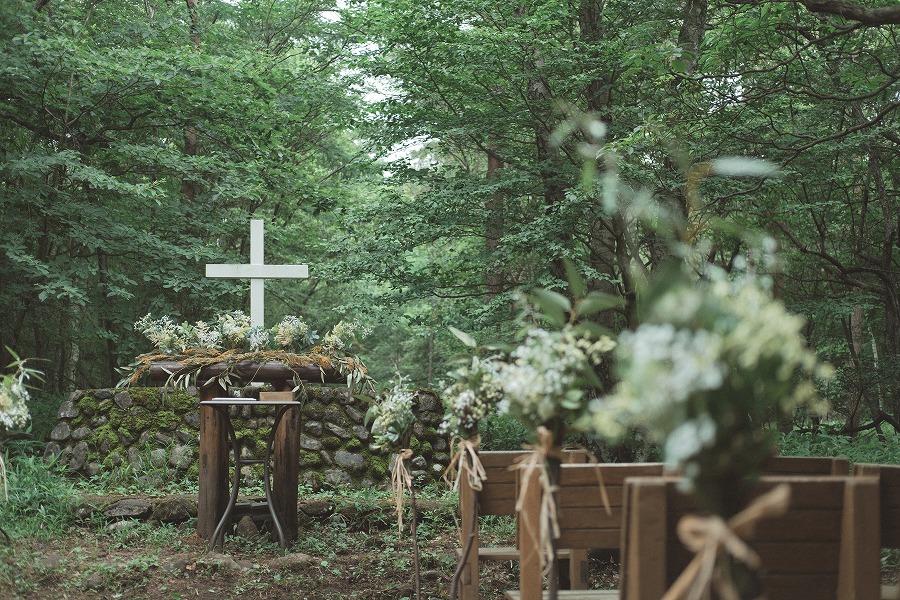 魅力を最大限に活かした個性的な結婚式