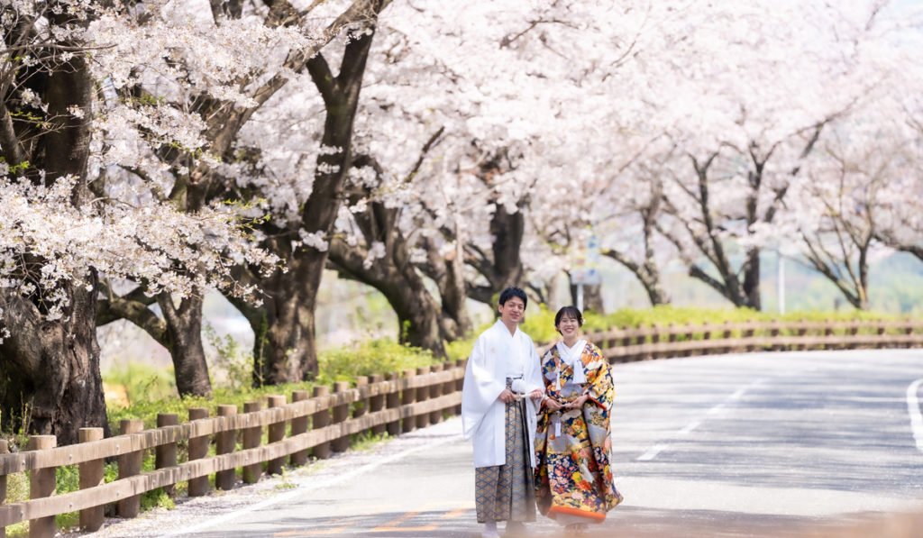 「春映え」を富士山ロケも！写真だけの結婚式は早目がお得！