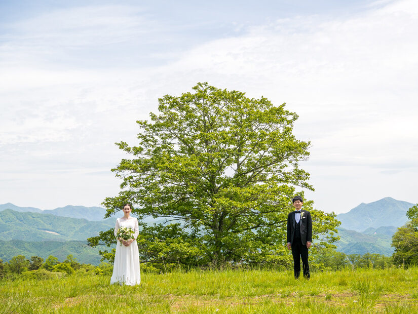 写真だけだから出来る結婚式「やまなしロケーションフォトウェディング」