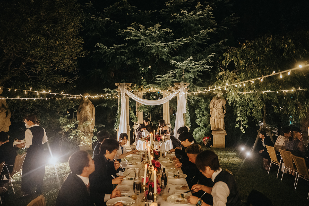 パーティーレポート