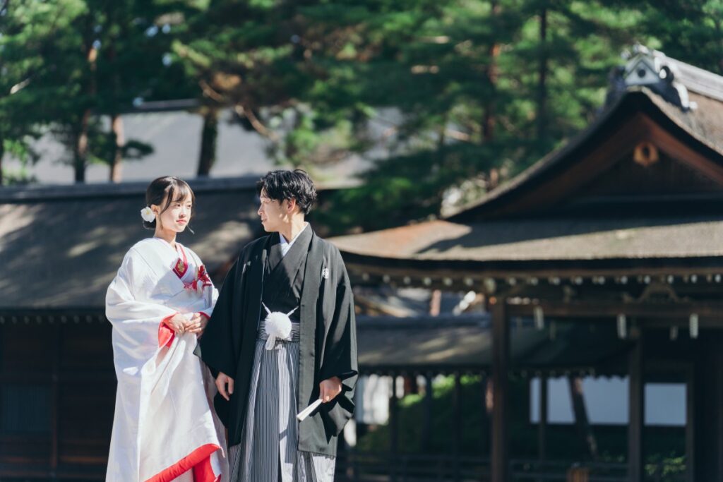 和婚人気の「身曾岐神社」で特別なロケフォトウェディング！