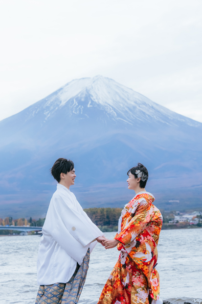 富士河口湖レストランウェディング