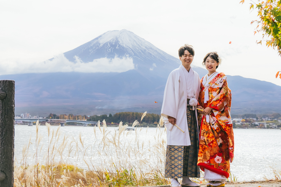 富士河口湖レストランウェディング