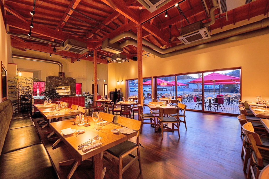 富士河口湖レストランウェディング