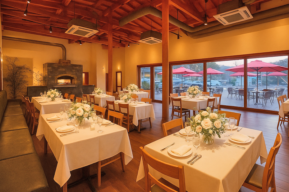 富士河口湖レストランウェディング