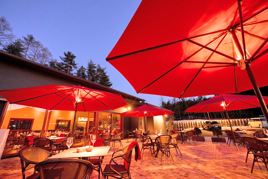 富士河口湖レストランウェディング