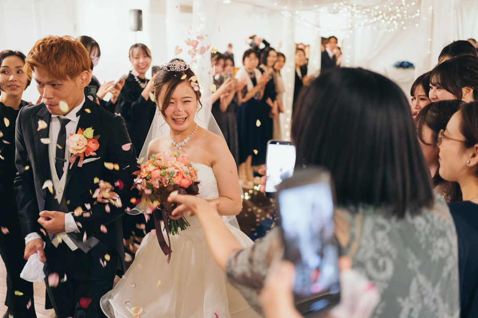 飾れるチャペルで特別な撮影
テーマは「フォトジェニック」
写真映えする素敵な挙式を